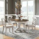  Liberty Furniture Industries Inc. Ocean Isle 303W-CD-5PDS 5 pc Dining Set IMAGE 1
