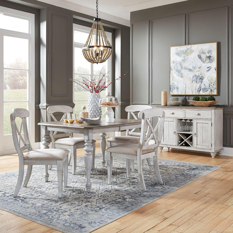  Liberty Furniture Industries Inc. Ocean Isle 303W-CD-5RLS 5 pc Dining Set IMAGE 1