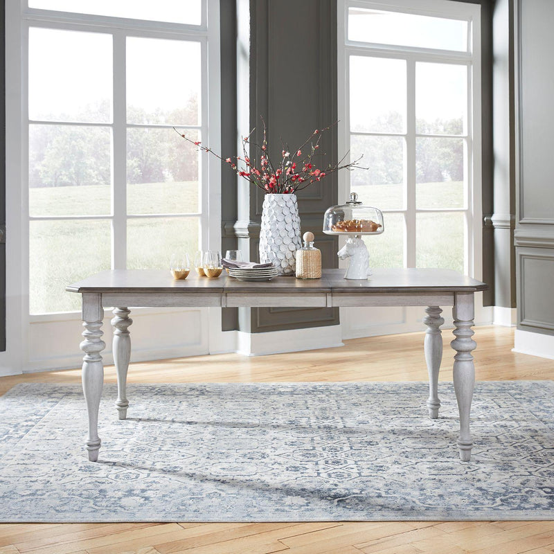  Liberty Furniture Industries Inc. Ocean Isle 303W-CD-6RTS 6 pc Dining Set IMAGE 2