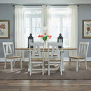  Liberty Furniture Industries Inc. Lindsey Farm 62WH-CD-7TRS 7 pc Dining Set IMAGE 1