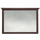  Whittier Wood McKenzie Dresser Mirror 1500AFCAF IMAGE 1