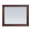  Whittier Wood McKenzie Dresser Mirror 1505AFCAF IMAGE 1