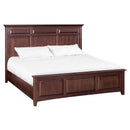 Whittier Wood McKenzie King Bed 2349AFCAF IMAGE 1