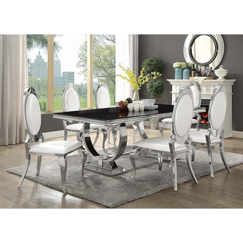 Coaster furniture dining table discount