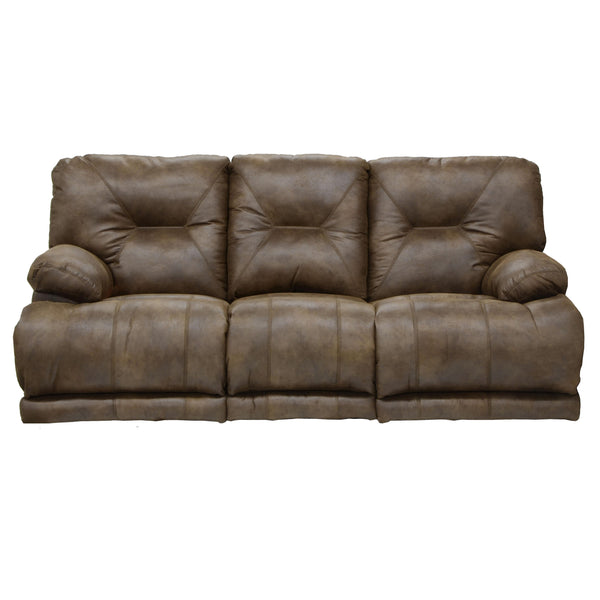 Catnapper Voyager Reclining Leather Look Fabric Sofa 4381 1228-29/3028-29 IMAGE 1