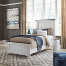  Liberty Furniture Industries Inc. Allyson Park 417-YBR 5 pc Full Panel Bedroom Set IMAGE 2