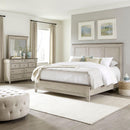  Liberty Furniture Industries Inc. Ivy Hollow 457-BR-KPBDM 5 pc King Panel Bedroom Set IMAGE 1