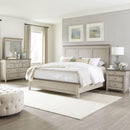  Liberty Furniture Industries Inc. Ivy Hollow 457-BR-KPBDMN 6 pc King Panel Bedroom Set IMAGE 1