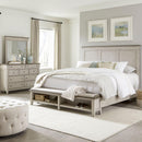 Liberty Furniture Industries Inc. Ivy Hollow 457-BR-KSBDM 5 pc King Storage Bedroom Set IMAGE 1