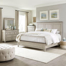  Liberty Furniture Industries Inc. Ivy Hollow 457-BR-KSBDMC 6 pc King Storage Bedroom Set IMAGE 1