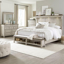  Liberty Furniture Industries Inc. Ivy Hollow 457-BR-QMSDMC 6 pc Queen Mantle Storage Bedroom Set IMAGE 1