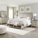  Liberty Furniture Industries Inc. Ivy Hollow 457-BR-QMSDMCN 7 pc Queen Mantle Storage Bedroom Set IMAGE 1