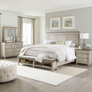  Liberty Furniture Industries Inc. Ivy Hollow 457-BR-QMSDMN 6 pc Queen Mantle Storage Bedroom Set IMAGE 1