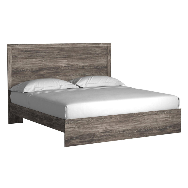  Signature Design by Ashley Ralinski B2587 6 pc King Panel Bedroom Set IMAGE 2