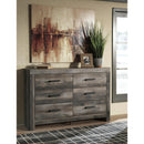  Signature Design by Ashley Wynnlow B440 6 pc King Crossbuck Panel Bedroom Set IMAGE 3