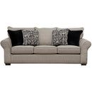  Jackson Furniture Maddox 4152 3 pc Living Room Set - Fossil IMAGE 2