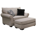 Jackson Furniture Maddox 4152 3 pc Living Room Set - Fossil IMAGE 3