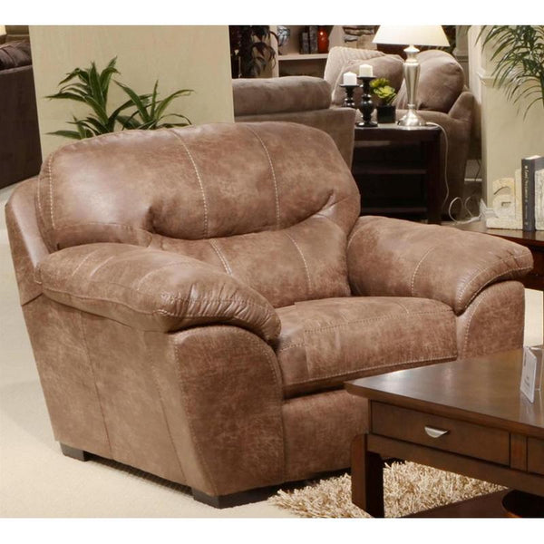 Jackson Furniture Grant Stationary Bonded Leather Chair 4453-01 1227-49/3027-49 IMAGE 1