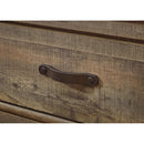  Signature Design by Ashley Trinell B446B16 Full Bookcase Bed with 2 Storage Drawers IMAGE 4