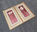 29343/29344 Iris Set of 2 Framed Picture
