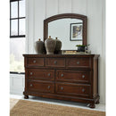  Millennium Porter B697 6 pc King Panel Bedroom Set IMAGE 3