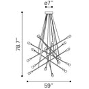 Zuo Belief Pendant 50216 IMAGE 6