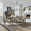  Liberty Furniture Industries Inc. Americana Farmhouse 615-DR-5LTS 5 pc Dining Set IMAGE 1