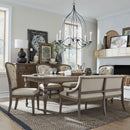  Liberty Furniture Industries Inc. Americana Farmhouse 615-DR-O6LTS 6 pc Dining Set IMAGE 1