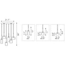 Zuo Hale Pendant 50140 IMAGE 7