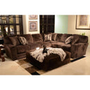  Jackson Furniture Everest Fabric 3 pc Sectional 4377-72 2334-09/2337-29|4377-46 2334-09/2337-29|4377-31 2334-09 IMAGE 2