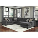  Benchcraft Tracling 72600U1 4 pc Living Room Set IMAGE 3
