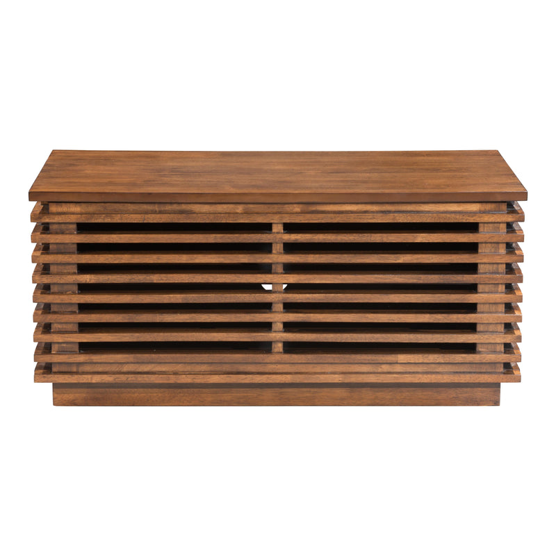 Zuo Linea TV Stand with Cable Management 199053 IMAGE 3