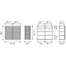 Zuo Linea Credenza 199050 IMAGE 8