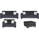 Signature Design by Ashley Altari 87213U5 4 pc Living Room Set IMAGE 1