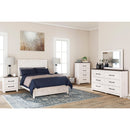  Signature Design by Ashley Gerridan B1190B12 5 pc Full Panel Bedroom Set IMAGE 1