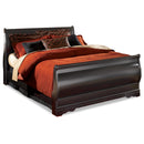  Signature Design by Ashley Huey Vineyard B128B15 7 pc Queen Sleigh Bedroom Set IMAGE 2