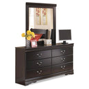  Signature Design by Ashley Huey Vineyard B128B15 7 pc Queen Sleigh Bedroom Set IMAGE 3