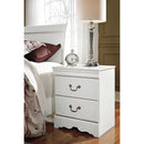  Signature Design by Ashley Anarasia B129B12 5 pc Queen Sleigh Bedroom Set IMAGE 4