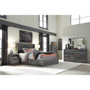  Signature Design by Ashley Baystorm B221B43 6 pc Queen Panel Storage Bedroom Set IMAGE 1
