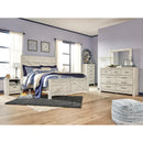  Signature Design by Ashley Bellaby B331B15 6 pc King Panel Bedroom Set IMAGE 1