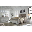  Benchcraft Kanwyn B777B16 6 pc Queen Upholstered Panel Bedroom Set IMAGE 1