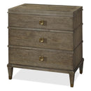 Universal Furniture Playlist 3-Drawer Nightstand 507350 IMAGE 1