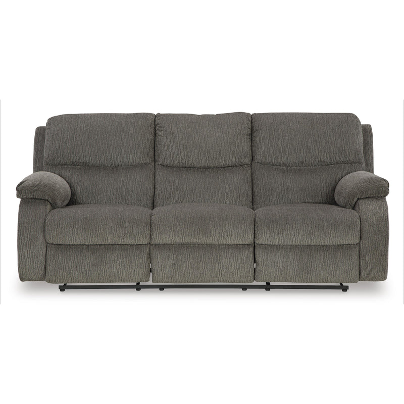  Signature Design by Ashley Scranto 66502U1 2 pc Reclining Living Room Set IMAGE 3