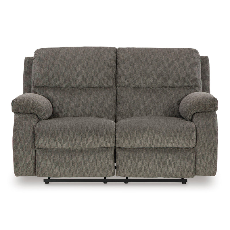  Signature Design by Ashley Scranto 66502U1 2 pc Reclining Living Room Set IMAGE 4