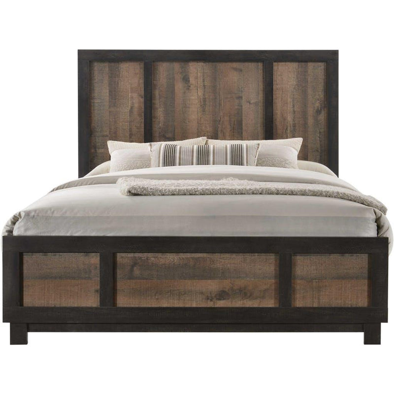  Elements International Harlington HG100 7 pc King Panel Bedroom Set IMAGE 2
