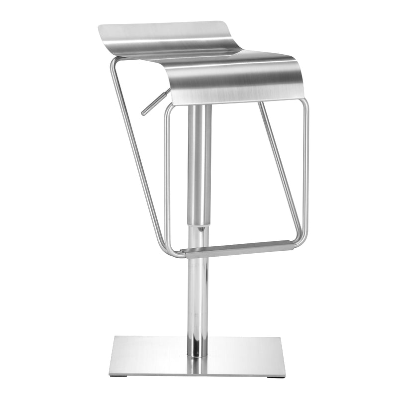 Zuo Dazzer Adjustable Height Stool 300193 IMAGE 1