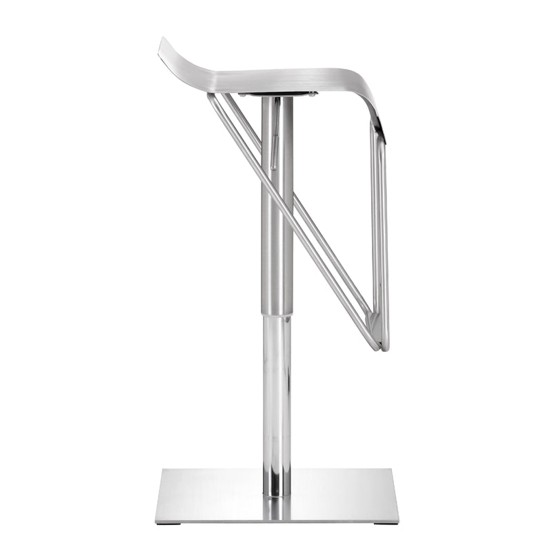 Zuo Dazzer Adjustable Height Stool 300193 IMAGE 2