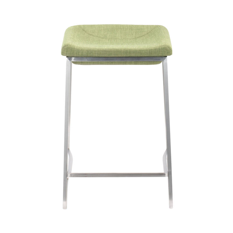 Zuo Lids 300036 Counter Stool - Green IMAGE 3