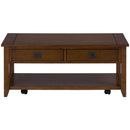 Jofran Mission Oak Cocktail Table 1032-1 IMAGE 1