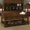 Jofran Mission Oak Cocktail Table 1032-1 IMAGE 3